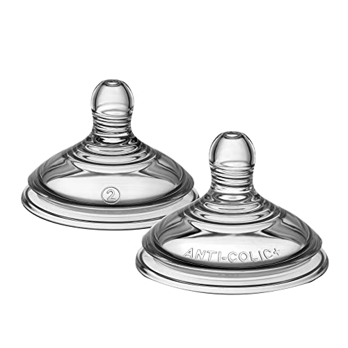 Tommee Tippee tétine de biberon 3m débit moyen