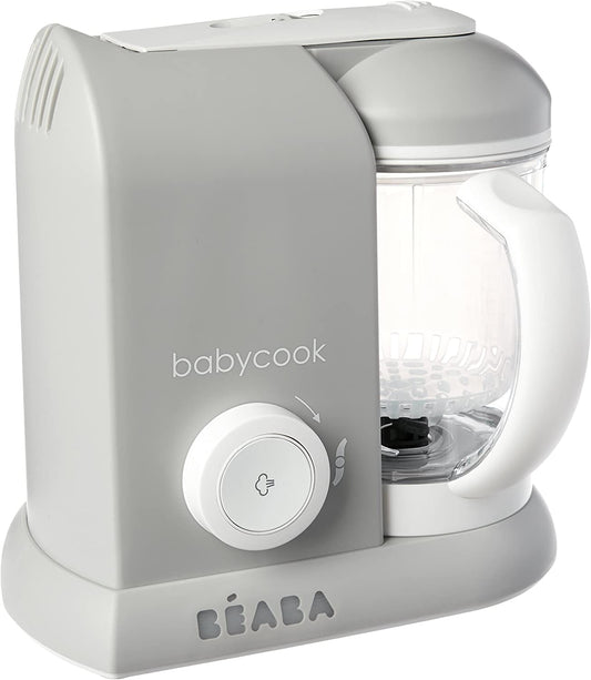BEABA Babycook ROBOT KUCHENNY 4w1 parowar, mikser, podgrzewacz, rozmrażacz