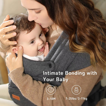 BESREY porte-bébé ergonomique 3 - 11kg