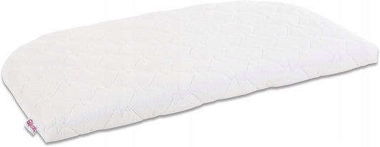BABYBAY Intense AngelWave do modelu BOXSPRING xxl pokrowiec, biały pokrowiec na materac 105 x 57,5 x 6