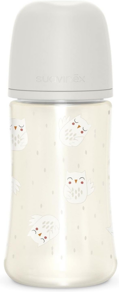 SUAVINEX PREMIUM butelka ze smoczkiem symetrycznym SX PRO 270ml 3m+