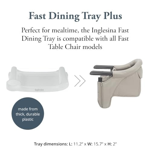 Inglesina Fast tablette pour chaise haute