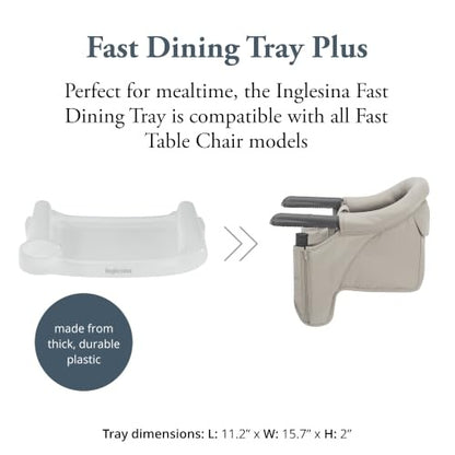 Inglesina Fast tablette pour chaise haute