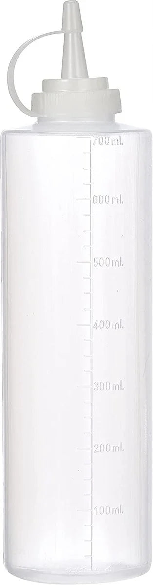 LACOR butelka dozująca do sosów i ozdabiania ciast 700 ml