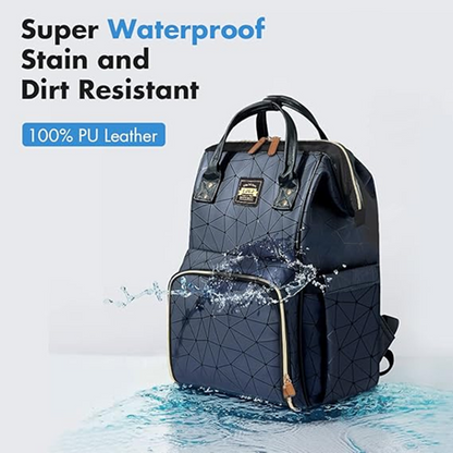 LEKEBABY sac à dos à couches et accessoires IMPERMÉABLE