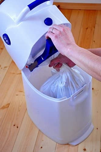 DIAPER CHAMP panier à couches pour sacs poubelle +/-30 pièces