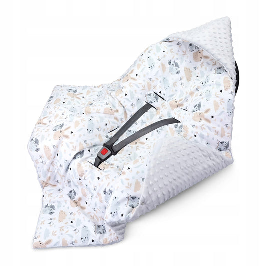 TOTSY BABY couverture d’emmaillotage pour siège auto et poussette