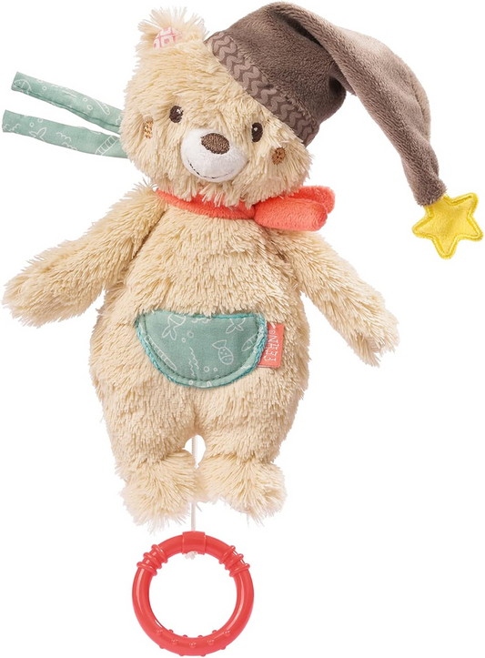 FEHN Ours Bruno peluche avec boîte à musique 21 cm