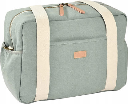 BEABA Paris torba do wózka na pieluchy i akcesoria, lekka torba unisex z przewijakiem, 16 l, pastelowa