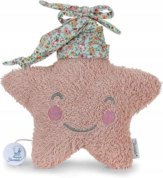 STERNTALER pluszowa zawieszka z pozytywką GWIAZDA "O