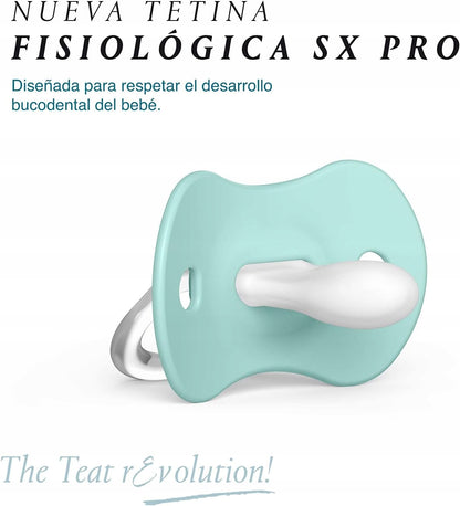 SUAVINEX SX PRO smoczek uspokajający x2 silikon 18m+