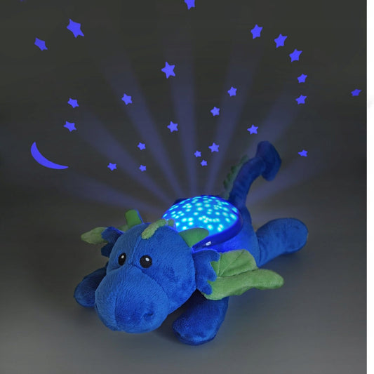 CLOUD B Twilight Buddies peluche projecteur d'étoiles DRAGON 28 x 40 cm