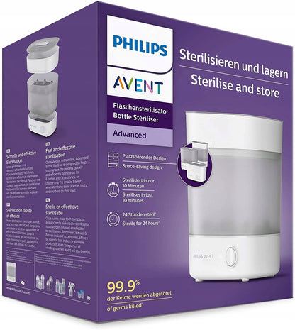PHILIPS AVENT elektryczny sterylizator parowy – zdjęcie produktu 7