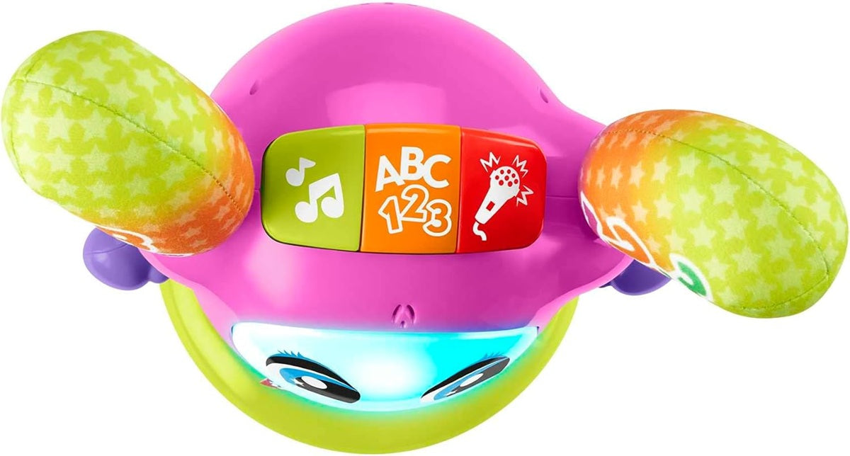 FISHER-PRICE interaktywny DJ BOUNCIN śpiew taniec 75 aktywności J. FRANCUSKI