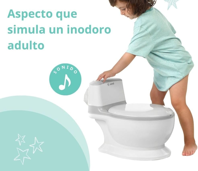 JANE pot Mon Premier Toilette avec son