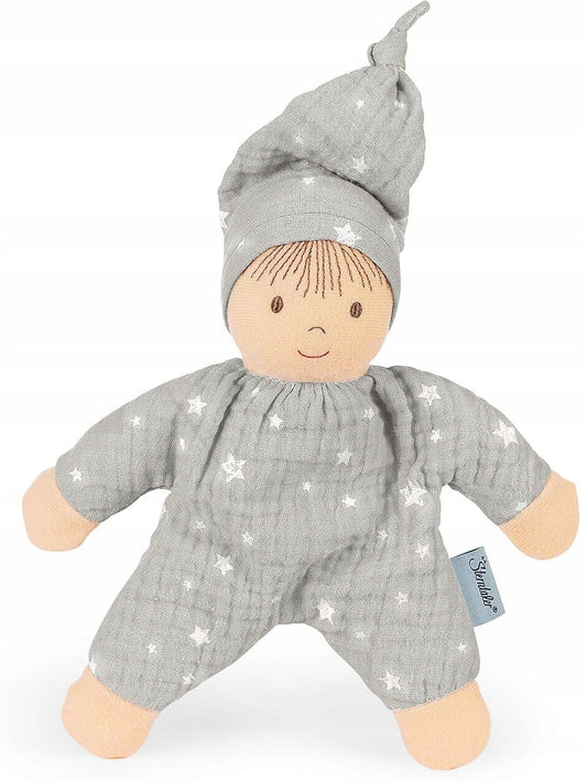 STERNTALER Heiko poupée doudou avec hochet 17 cm