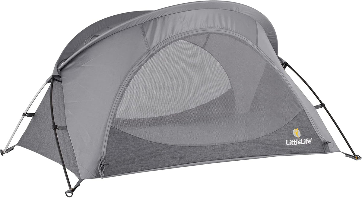 LITTLELIFE Arc2 lit de voyage avec matelas compact dans un sac à dos