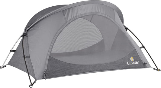 LITTLELIFE Arc2 lit de voyage avec matelas compact dans un sac à dos