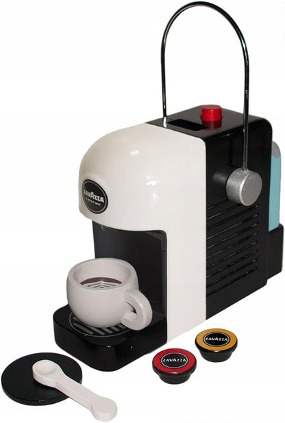 TANNER kaffemaskin i trä LAVAZZA + tillbehör