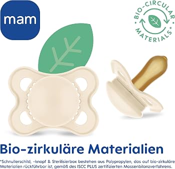 MAM Original smoczek uspokajający lateksowy 16m+ x2 – zdjęcie produktu 6