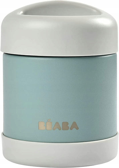 BEABA Essensbehälter, doppelwandig, 300 ml, Edelstahl