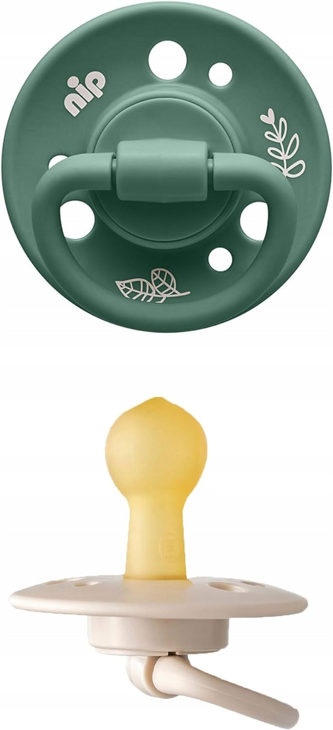 NIP CHERRY suzeta de calmare x2 0–6 luni