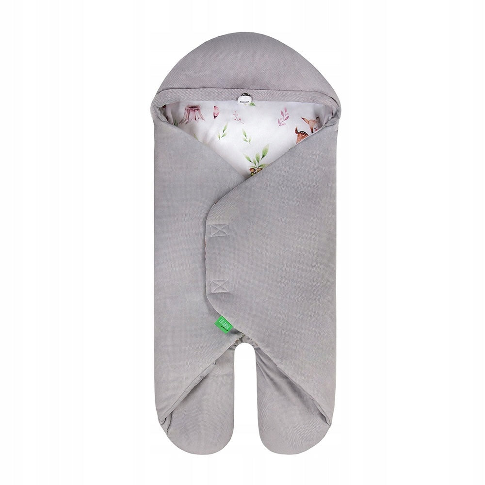 LULANDO doppelseitige Babyschale-Decke 90x80 cm – Produktfoto 2
