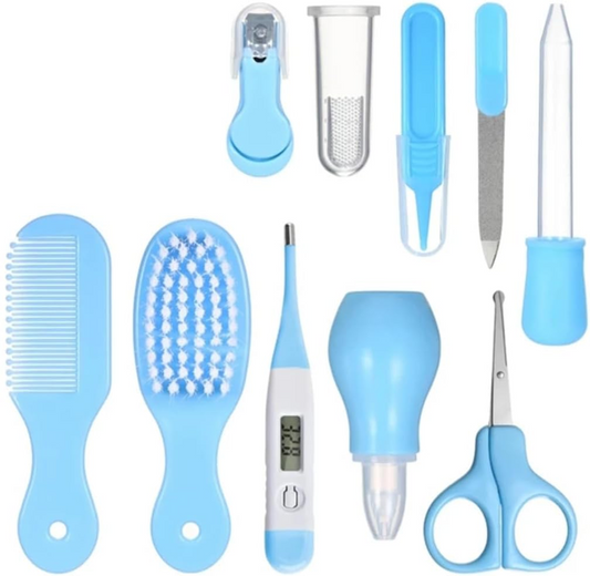 KIT DE SOINS POUR BÉBÉ ensemble de soins pour bébé 10 pièces