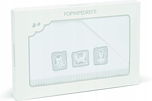 FOPPAPEDRETTI komplet pościeli 3częściowy 120x80