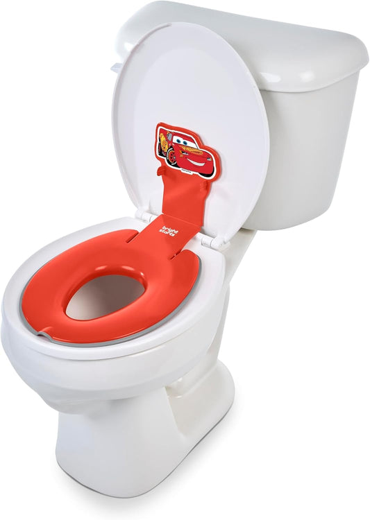 DISNEY Flip & Sit réducteur de toilettes 18 mois et plus 23 kg ZIGZAG McQUEEN