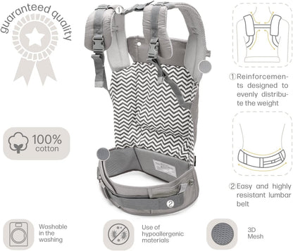 EBRAINIT ergonomic carrier