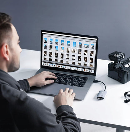 LEXAR RW515 lecteur de cartes CFexpress Type A USB-A USB-C