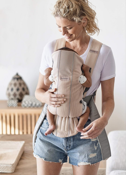 BABYBJORN MINI εργονομικό μάρσιπο 3-11kg AIRY MESH