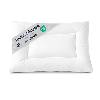 Oreiller hygiénique pour enfant Julius Zöllner blanc 40x60 cm
