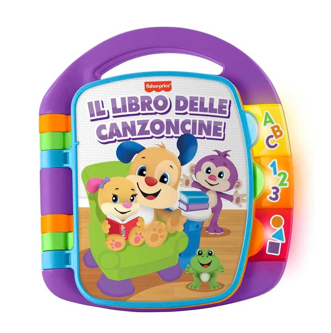 FISHER-PRICE CDH49 livre éducatif électronique LANGUE ITALIENNE