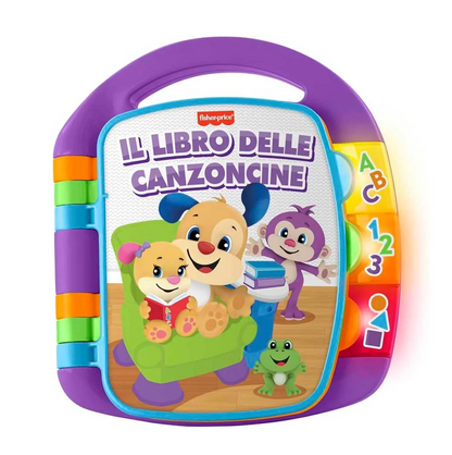 FISHER-PRICE CDH49 livre éducatif électronique LANGUE ITALIENNE