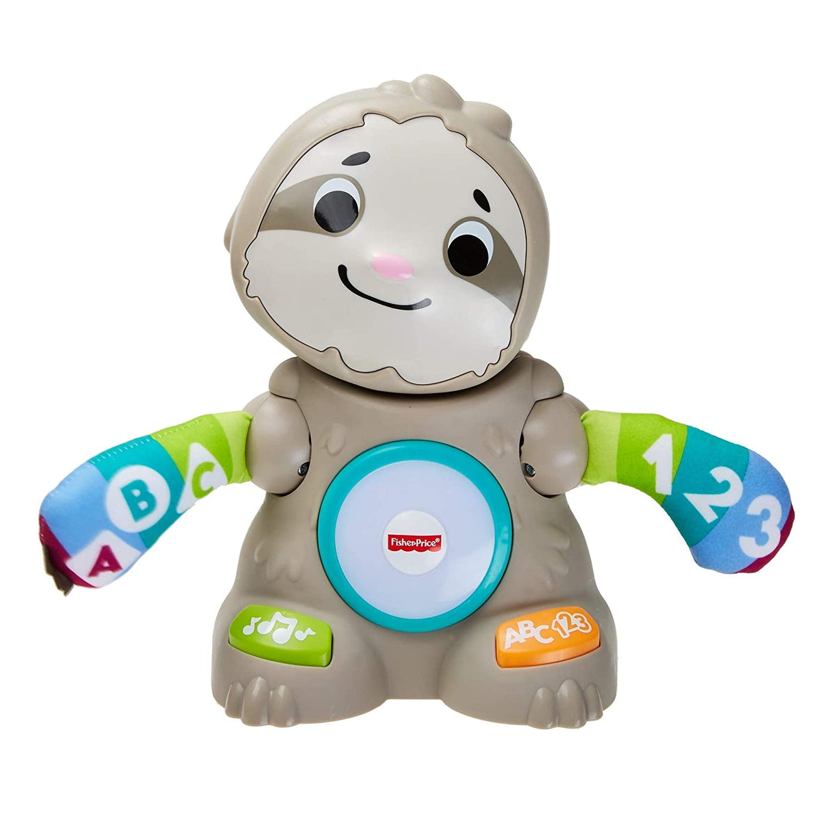 FISHER-PRICE interaktywny LENIWIEC j. francuski