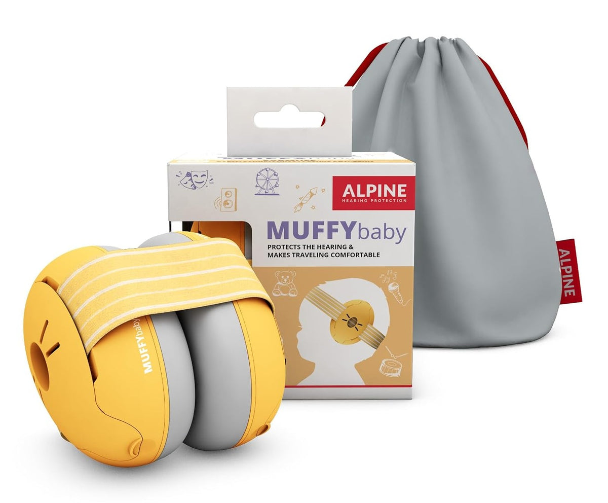 ALPINE Muffy Baby Gehörschutz für Kinder 0–36 Monate 23 dB