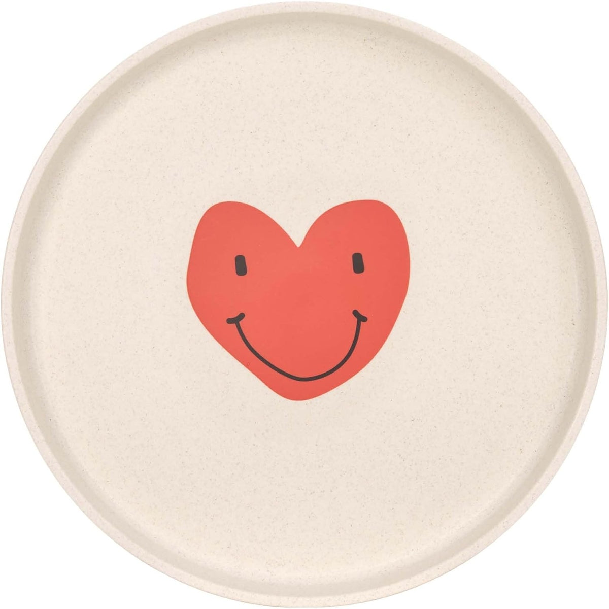 LASSIG Happy Heart tanierik bez plastu a celulózy 17,8 cm