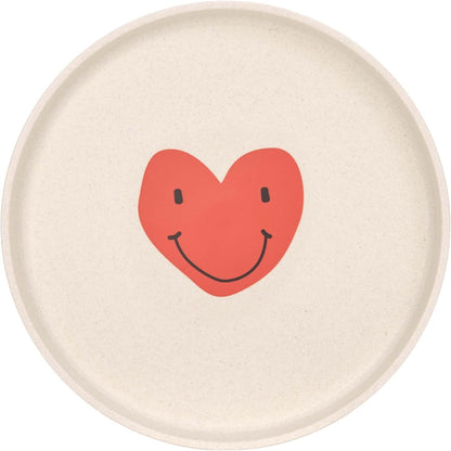 LASSIG Happy Heart tanierik bez plastu a celulózy 17,8 cm