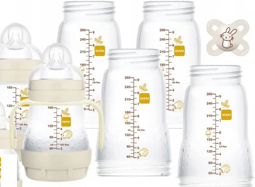 MAM kit de démarrage Easy Start Anti-Colic 8 pièces