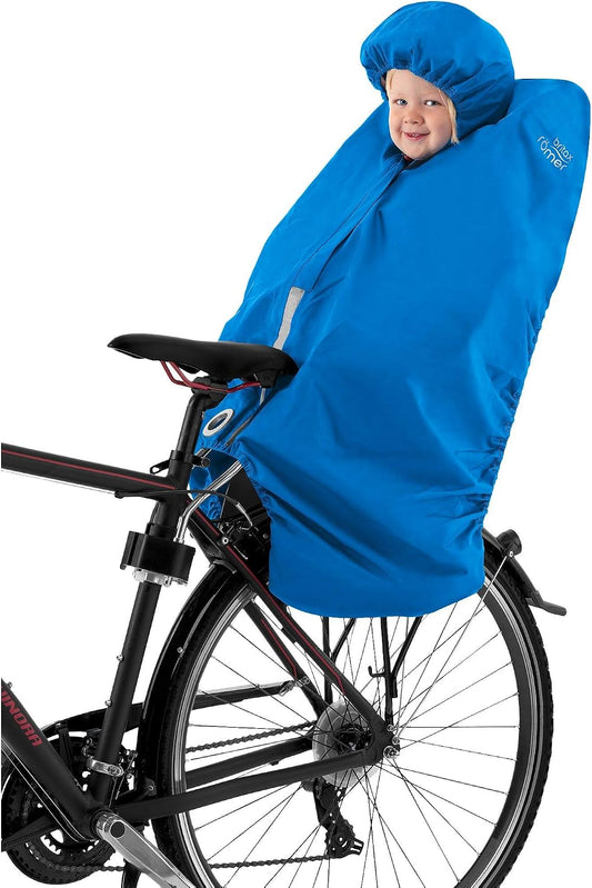 BRITAX ROMER poncho przeciwdeszczowe do krzesełka rowerowego JOCKEY 2w1