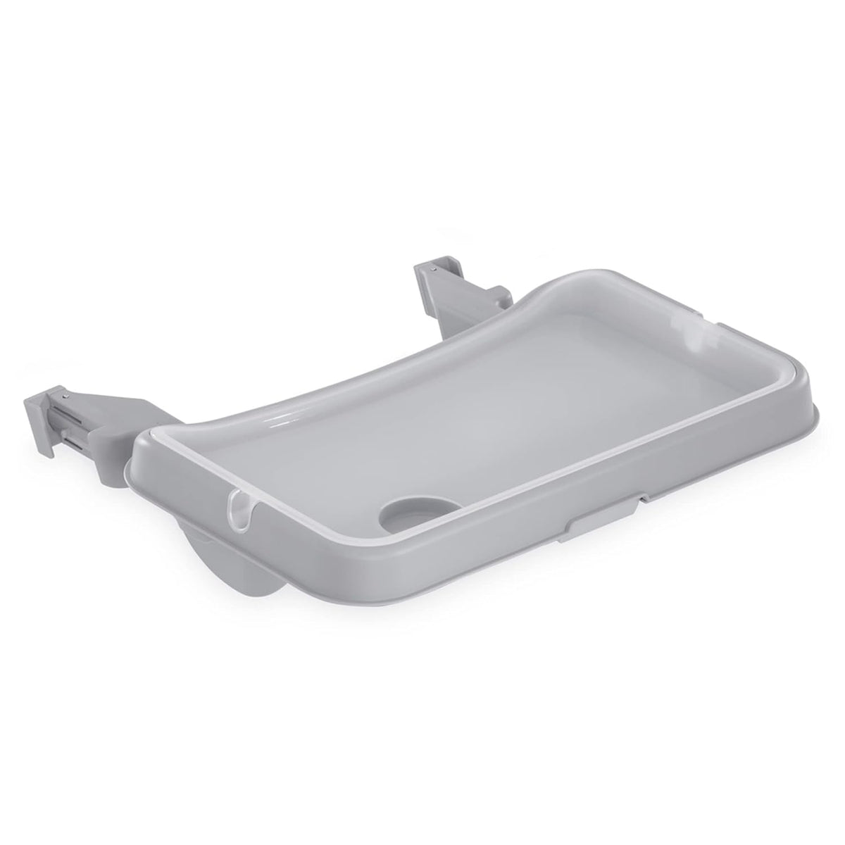 HAUCK Alpha Plateau Gris plateau supplémentaire pour chaise haute