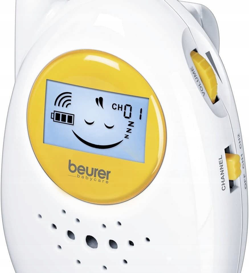 BEURER BY 84 niania elektoniczna 800 m ECO+