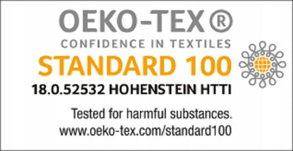 LASSIG śliniak bawełniany na rzep x3 0-6msc certyfikat OEKO-TEX Standard 100