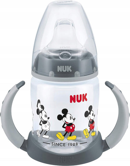 NUK Learner Cup Mickey KUBEK 150 ml wskaźnik temperatury 6 m+