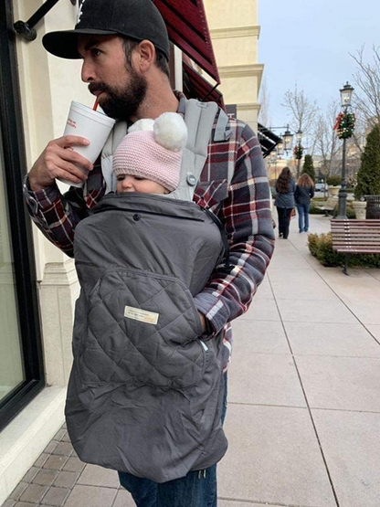 BEBEAR housse pour porte-bébé avec capuche