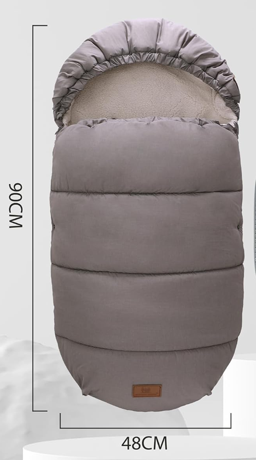 MIRACLE BABY sac universel pour poussettes 90x48