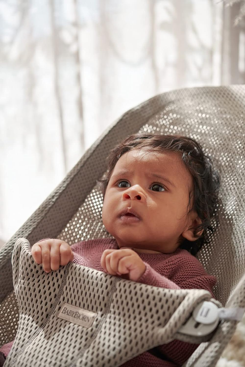 Transat BABYBJORN jusqu'à 13kg MAILLE
