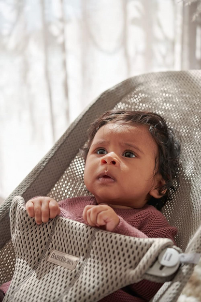 Transat BABYBJORN jusqu'à 13kg MAILLE